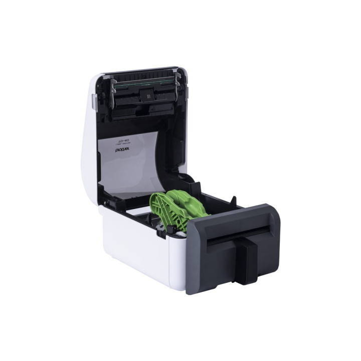 Етикетен принтер Brother TD-4555DNWB, Direct Thermal, 300dpi, 152mm/sec, USB-C, LAN, Wi-Fi, Bluetooth - TD4555DNWBFCZ1 - 6