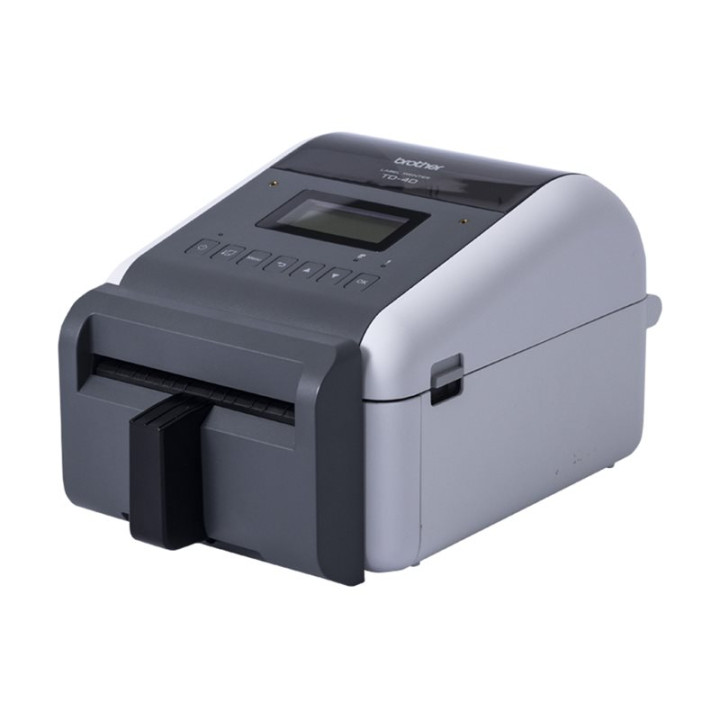 Етикетен принтер Brother TD-4555DNWB, Direct Thermal, 300dpi, 152mm/sec, USB-C, LAN, Wi-Fi, Bluetooth - TD4555DNWBFCZ1 - 7