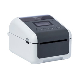 Етикетен принтер Brother TD-4455DN, 203 dpi, Thermal, Wi-Fi/LAN/USB-C/Bluetooth - TD4455DNWBXX1 - 1