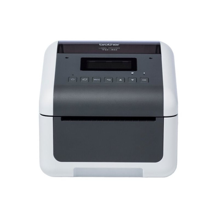 Етикетен принтер Brother TD-4455DN, 203 dpi, Thermal, Wi-Fi/LAN/USB-C/Bluetooth - TD4455DNWBXX1 - 2