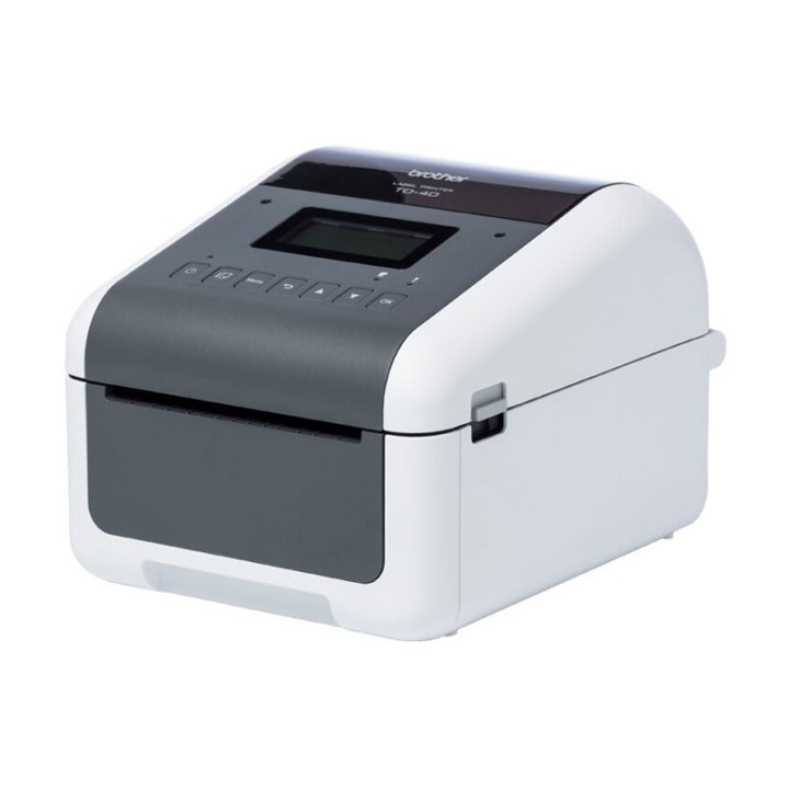 Етикетен принтер Brother TD-4455DN, 203 dpi, Thermal, Wi-Fi/LAN/USB-C/Bluetooth - TD4455DNWBXX1 - 3