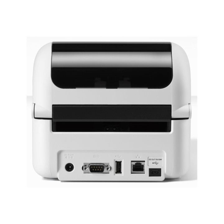Етикетен принтер Brother TD-4455DN, 203 dpi, Thermal, Wi-Fi/LAN/USB-C/Bluetooth - TD4455DNWBXX1 - 8