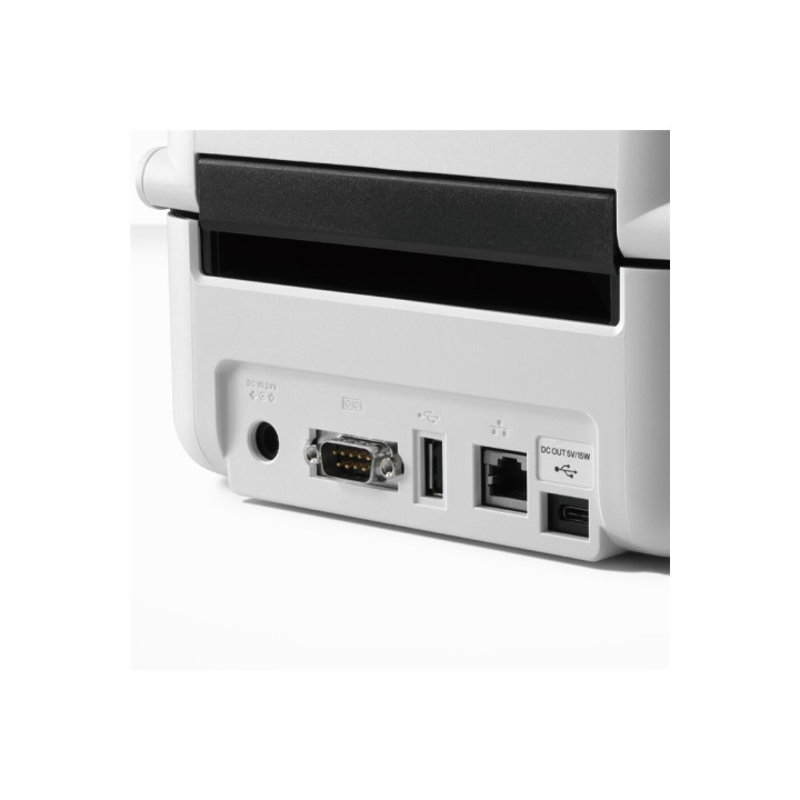 Етикетен принтер Brother TD-4455DN, 203 dpi, Thermal, Wi-Fi/LAN/USB-C/Bluetooth - TD4455DNWBXX1 - 9