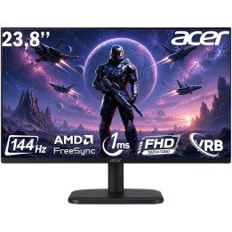 Монитор Acer KA242YP0bi, 23.8" Full HD VA 144Hz - UM.QX2EE.034 - 1