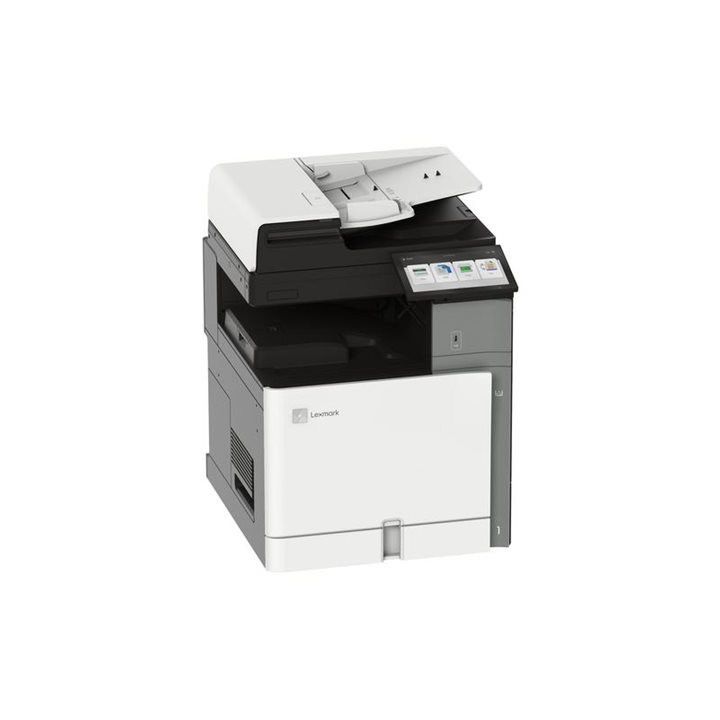 Мултифункционално устройство Lexmark CX951se, цветен лазерен принтер A3, 35ppm копиране/печат, 4GB RAM, 10" цветен сензорен дисп