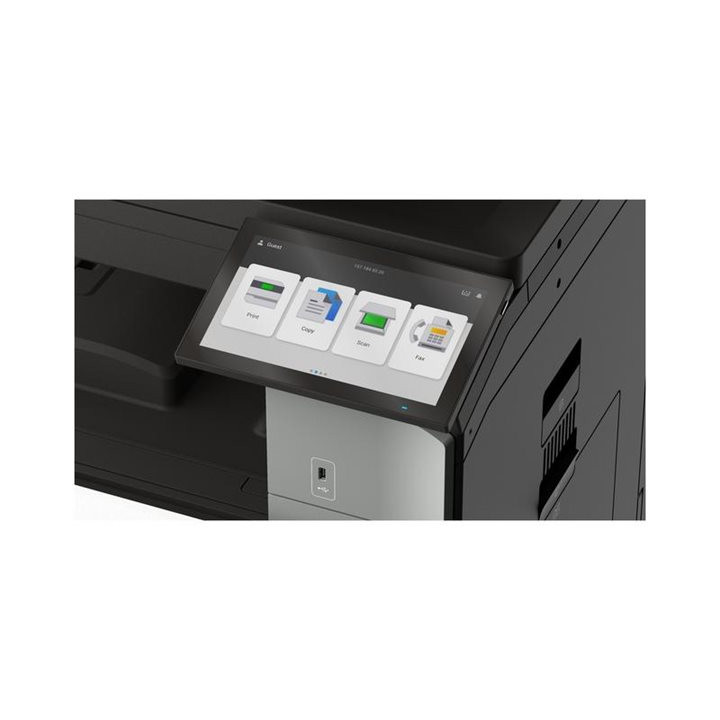 Мултифункционално устройство Lexmark CX951se, цветен лазерен принтер A3, 35ppm копиране/печат, 4GB RAM, 10" цветен сензорен дисп