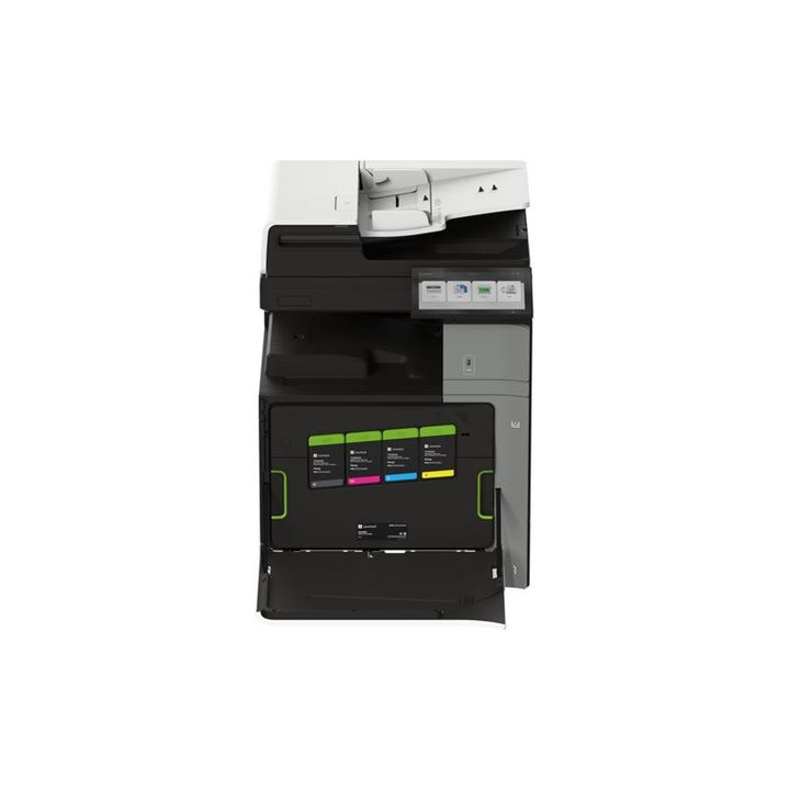 Мултифункционално устройство Lexmark CX951se, цветен лазерен принтер A3, 35ppm копиране/печат, 4GB RAM, 10" цветен сензорен дисп