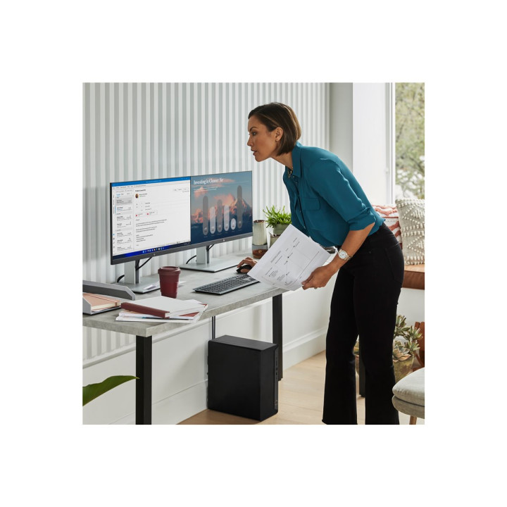 Компютър HP Pro SFF 400 G9, Intel Core i7-14700, Intel UHD Graphics 770, 16GB DDR5, 1TB SSD, Windows 11 Pro - 99Q39ET#ABB - 6