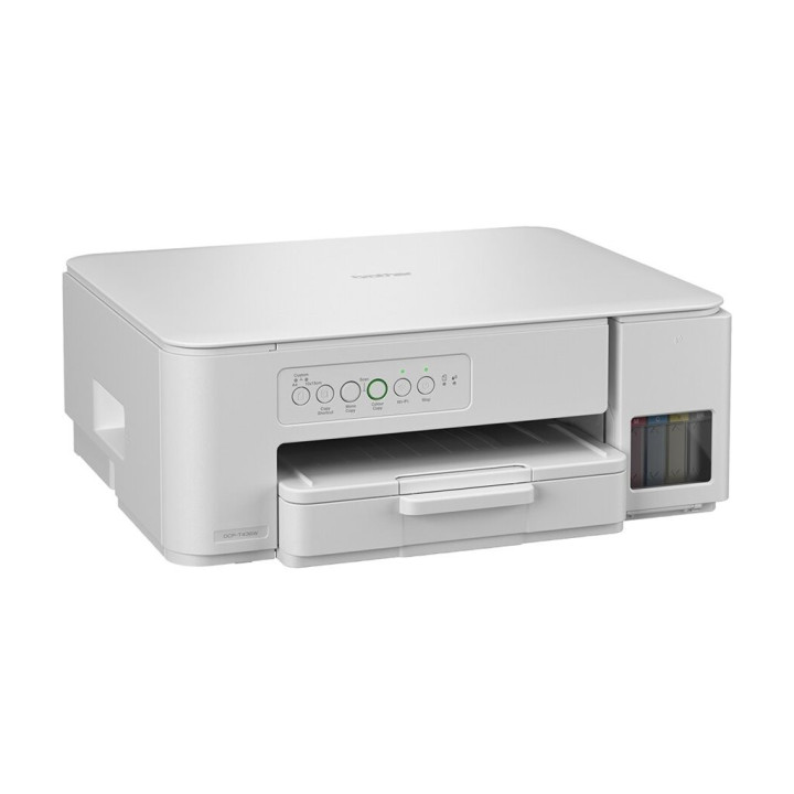Мултифункционално устройство Brother DCP-T436W, A4, цветен мастиленоструен, 16/9 стр/мин, Wi-Fi, AirPrint - DCPT436WYJ1 - 5