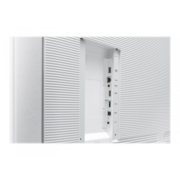 Интерактивен дисплей Samsung Flip 5 Pro WM55FX, 55" 4K UHD VA, Touchscreen 20-точков, 450 cd/m², Tizen OS 9.0, 64GB - LH55WMFWBG