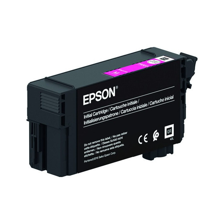 Мастилена касета Epson UltraChrome XD2, Magenta 26ml - C13T40C34N - 1