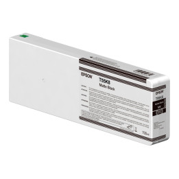 Мастилена касета Epson UltraChrome HDX/HD T55K800, 700ml Matte Black - C13T55K80N - 1