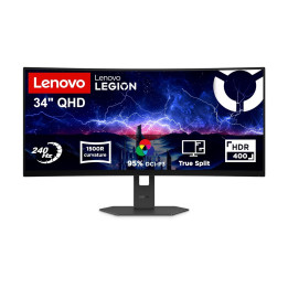 Монитор Lenovo Legion 34W-2c, 34" WQHD 3440x1440 VA 240Hz - 68F6GACBEU - 1