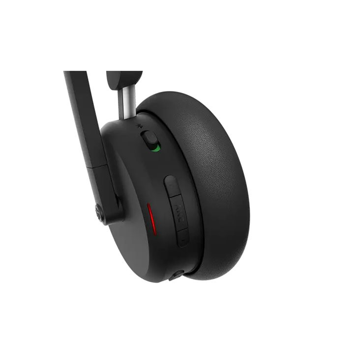 Слушалки Lenovo 6550, Bluetooth 5.3, Active Noise Cancelling, Microsoft Teams, Черни - 4XD1S19778 - 3