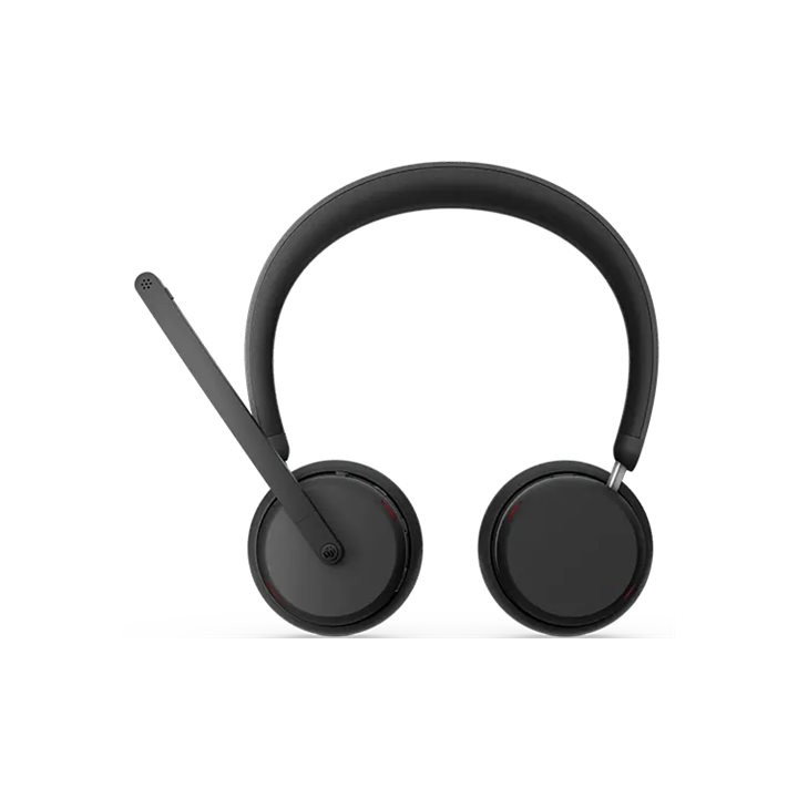 Слушалки Lenovo 6550, Bluetooth 5.3, Active Noise Cancelling, Microsoft Teams, Черни - 4XD1S19778 - 5