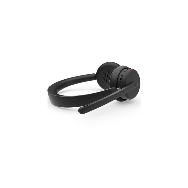 Слушалки Lenovo 6550, Bluetooth 5.3, Active Noise Cancelling, Microsoft Teams, Черни - 4XD1S19778 - 7