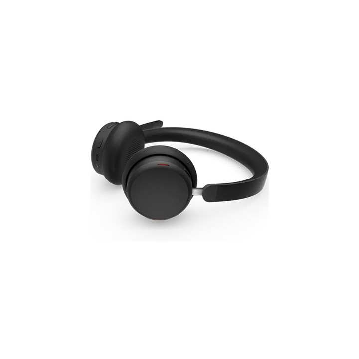 Слушалки Lenovo 6550, Bluetooth 5.3, Active Noise Cancelling, Microsoft Teams, Черни - 4XD1S19778 - 9