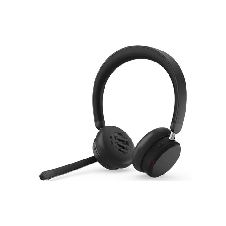 Слушалки Lenovo 6550, Bluetooth 5.3, Active Noise Cancelling, Microsoft Teams, Черни - 4XD1S19778 - 10