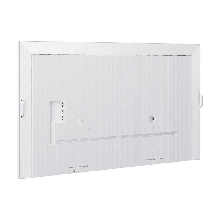 Интерактивен дисплей Samsung Flip 5 Pro WM85FX, 85" 4K UHD VA тъч панел, 450 cd/m², 20-точков инфрачервен мултитъч, Tizen OS 9.0