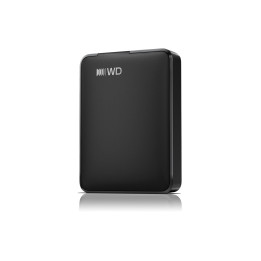 Външен твърд диск Western Digital Elements Portable, 5TB, USB 3.2 Gen 1, USB-C - WDBLSS0050BBK-WESN - 1