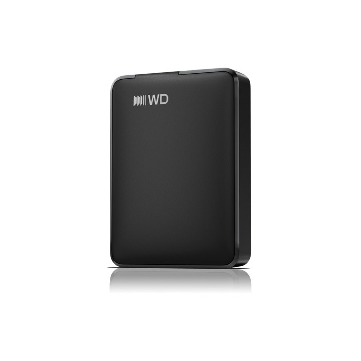 Външен твърд диск Western Digital Elements Portable, 5TB, USB 3.2 Gen 1, USB-C - WDBLSS0050BBK-WESN - 1