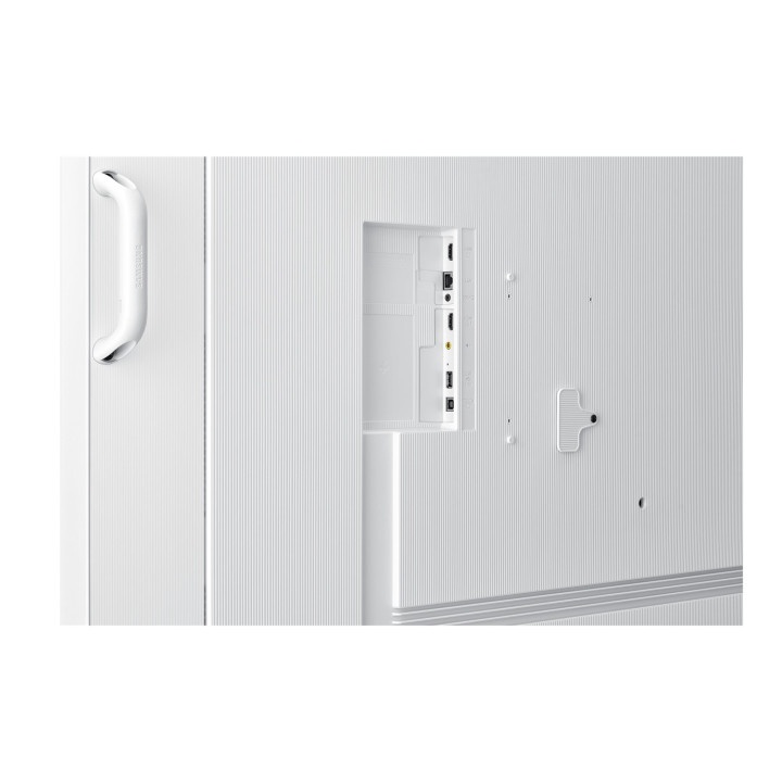 Интерактивен дисплей Samsung Flip 5 Pro WM85FX, 85" 4K UHD VA тъч панел, 450 cd/m², 20-точков инфрачервен мултитъч, Tizen OS 9.0