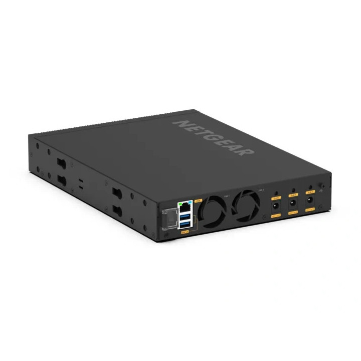 Мрежов суич NETGEAR M4350-8M2V, 8x 2.5GBase-T PoE++, 2x 25G SFP28, L3 Managed - MSM4310-100NES - 5