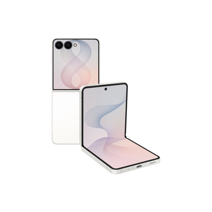 Смартфон Samsung Galaxy Z Flip 8, 6.9" Full HD+ OLED 120Hz, 10-core 3.8GHz, 12GB RAM, 512GB, Android 17 - SM-F776BZWHEUE - 1