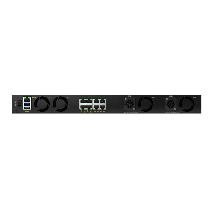 Управляем мрежов суич NETGEAR M4350-16M4V, 16x 2.5GBase-T PoE++, 4x 25G SFP28, L3, Stackable - MSM4320-100NES - 2
