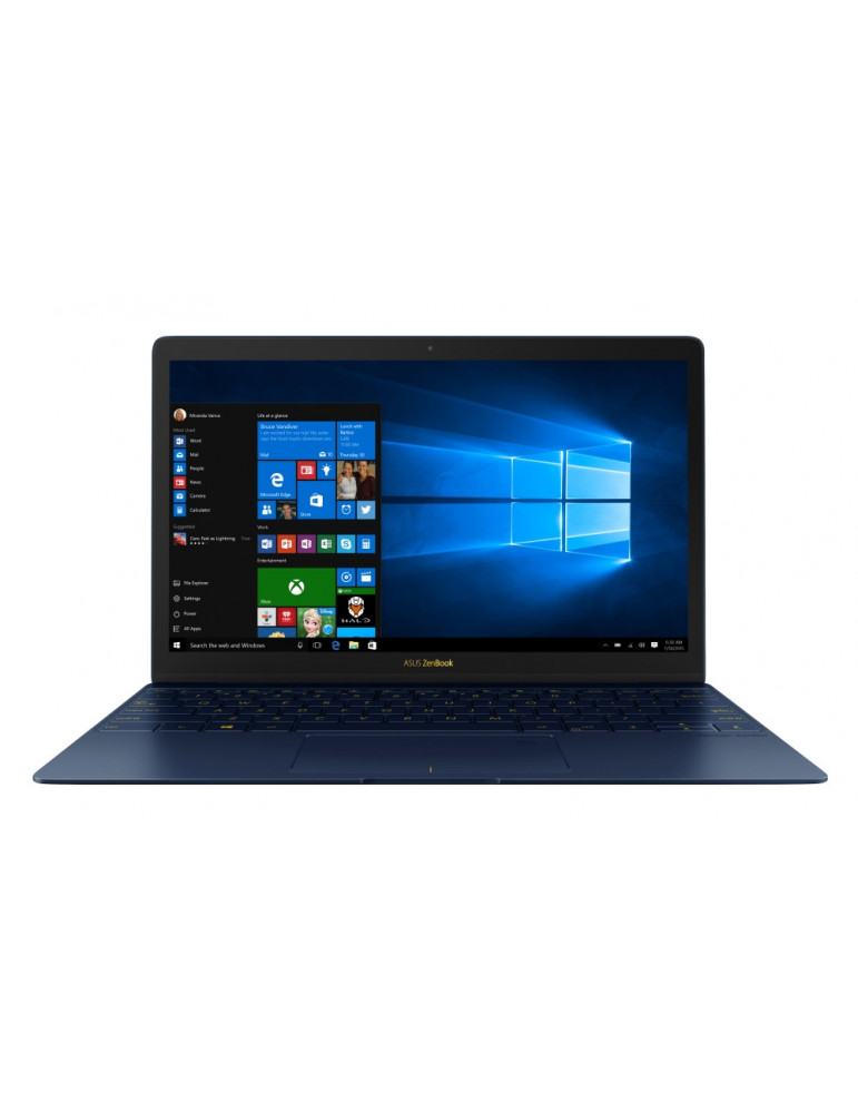 Лаптоп Asus ZENBOOK с процесор Intel Core i7-7500U, 16GB RAM
