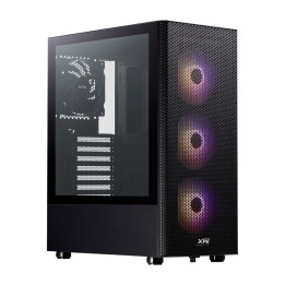 Кутия за компютър Adata XPG VALOR MESH BLACK 650W - MESH65PB1N3L-BKCEU - 1