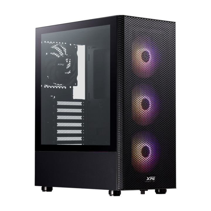 Кутия за компютър Adata XPG VALOR MESH BLACK 650W - MESH65PB1N3L-BKCEU - 1