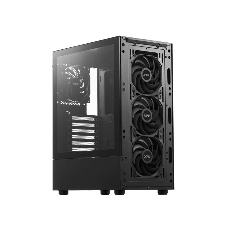 Кутия за компютър Adata XPG VALOR MESH BLACK 650W - MESH65PB1N3L-BKCEU - 5