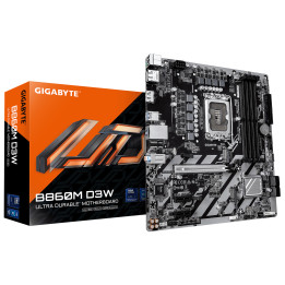 Дънна платка GIGABYTE B860M D3W, Intel B860, LGA1851, DDR5, Micro ATX - 1
