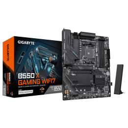 Дънна платка GIGABYTE B550 X GAMING WIFI7, Socket AM4, AMD B550, DDR4 - 1