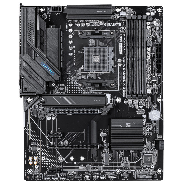 Дънна платка GIGABYTE B550 X GAMING WIFI7, Socket AM4, AMD B550, DDR4 - 2