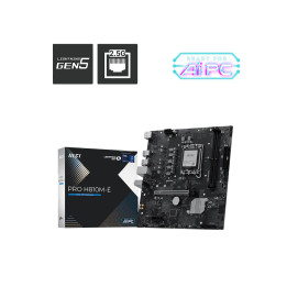 Дънна платка MSI PRO H810M-E, LGA 1851, Intel H810, 2x DDR5, 1x M.2, 4x SATA, mATX - 1