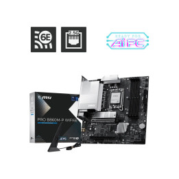Дънна платка MSI PRO B860M-P WIFI6E, LGA 1851, Intel B860, 4x DDR5, mATX - 911-7F01-004 - 1