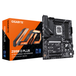 Дънна платка GIGABYTE Z890 D PLUS, Socket LGA1851, Intel Z890, 4x DDR5, ATX - 1