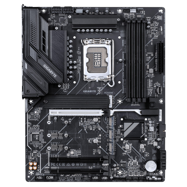 Дънна платка GIGABYTE Z890 D PLUS, Socket LGA1851, Intel Z890, 4x DDR5, ATX - 2