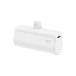 Външна батерия Silicon Power QD50, 5000mAh, USB-C, Бял - SP5K0MAPBKQD500W - 1