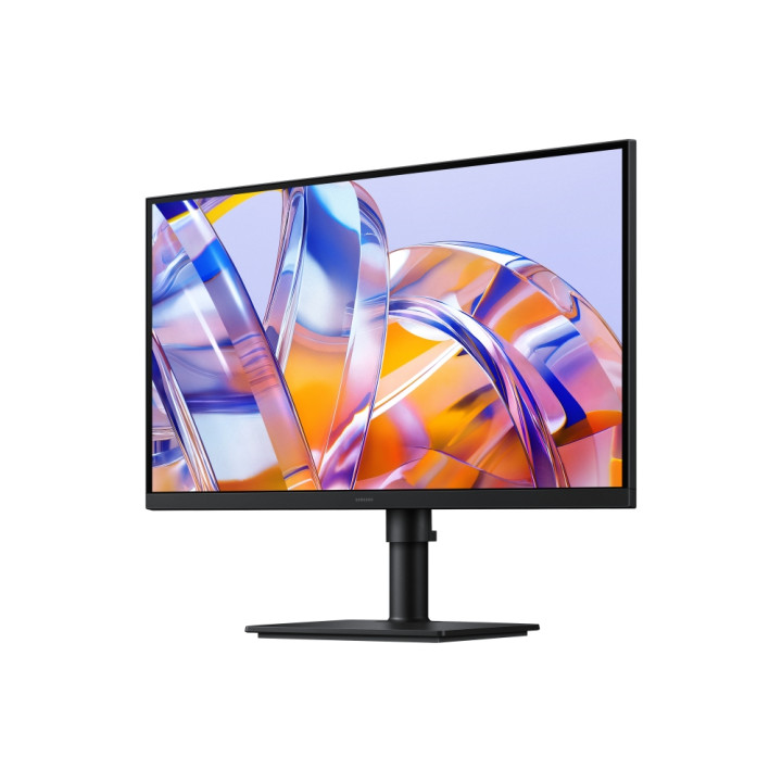 Монитор Samsung ViewFinity S8 27H800, 27" 4K UHD IPS, 3840x2160, 60Hz, 5ms, USB-C - LS27H800UAUXEN - 2