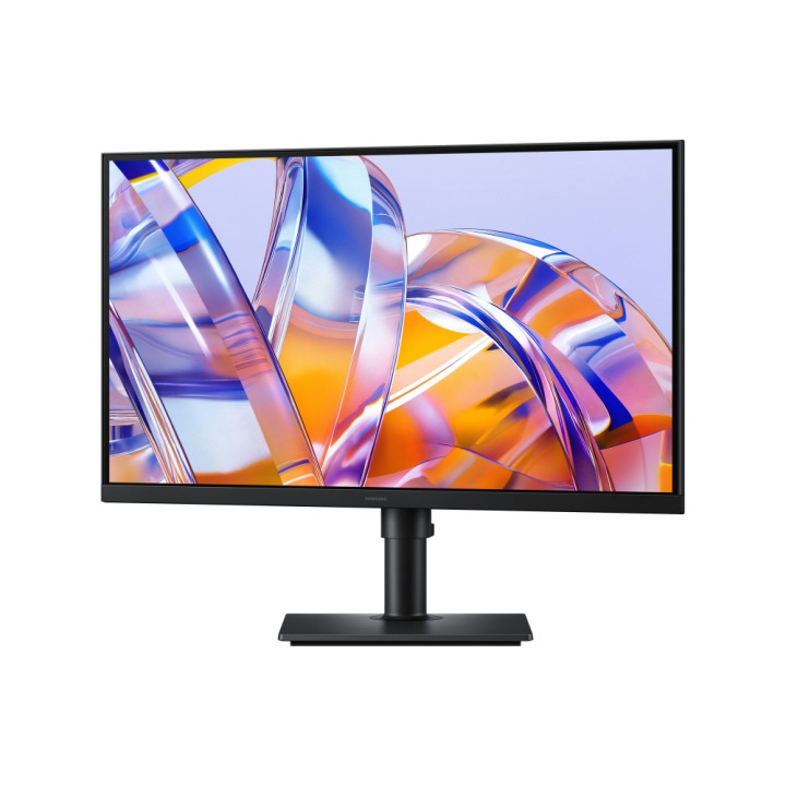 Монитор Samsung ViewFinity S8 27H800, 27" 4K UHD IPS, 3840x2160, 60Hz, 5ms, USB-C - LS27H800UAUXEN - 3