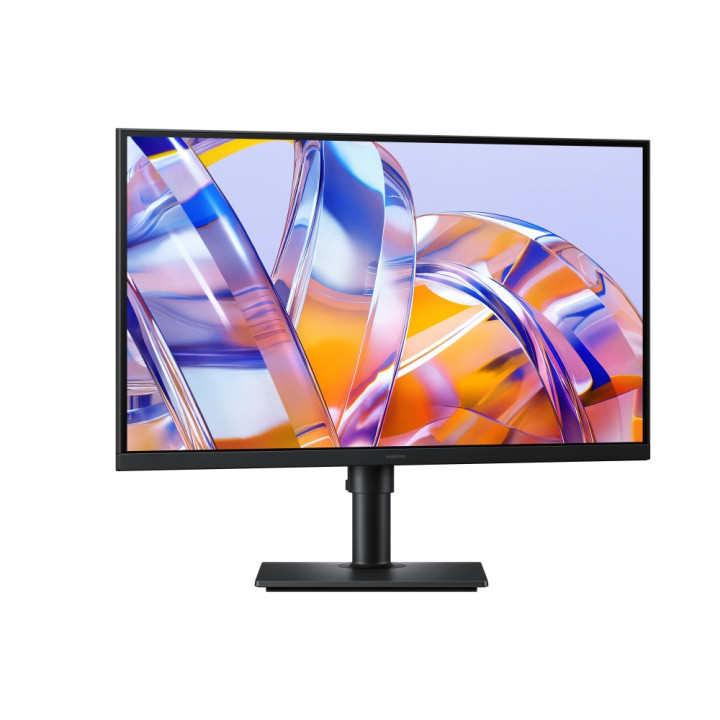 Монитор Samsung ViewFinity S8 27H800, 27" 4K UHD IPS, 3840x2160, 60Hz, 5ms, USB-C - LS27H800UAUXEN - 4