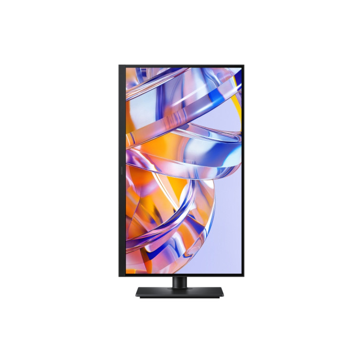 Монитор Samsung ViewFinity S8 27H800, 27" 4K UHD IPS, 3840x2160, 60Hz, 5ms, USB-C - LS27H800UAUXEN - 8