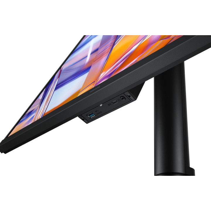 Монитор Samsung ViewFinity S8 27H800, 27" 4K UHD IPS, 3840x2160, 60Hz, 5ms, USB-C - LS27H800UAUXEN - 12