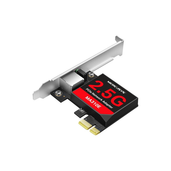 Мрежова карта Mercusys MA310E, 2500Mbps PCIe - 1