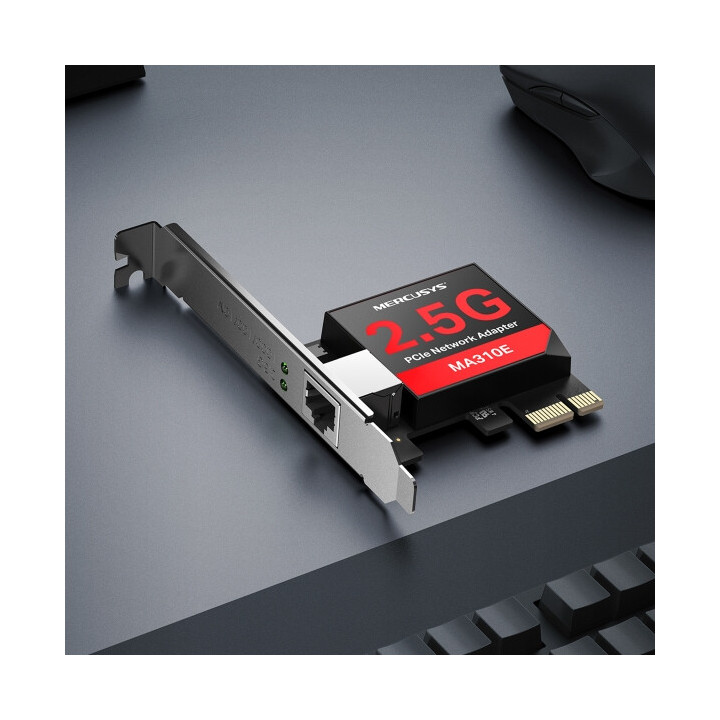 Мрежова карта Mercusys MA310E, 2500Mbps PCIe - 2