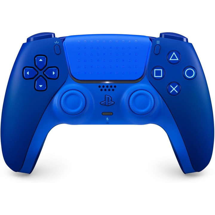 Геймпад Sony DualSense Icon Blue Special Edition, безжичен, PlayStation 5, Li-ion 1560mAh, USB-C, Син - SONY-PS5-DS-IB - 1