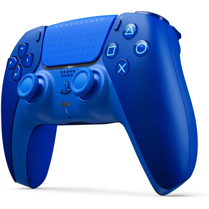 Геймпад Sony DualSense Icon Blue Special Edition, безжичен, PlayStation 5, Li-ion 1560mAh, USB-C, Син - SONY-PS5-DS-IB - 3